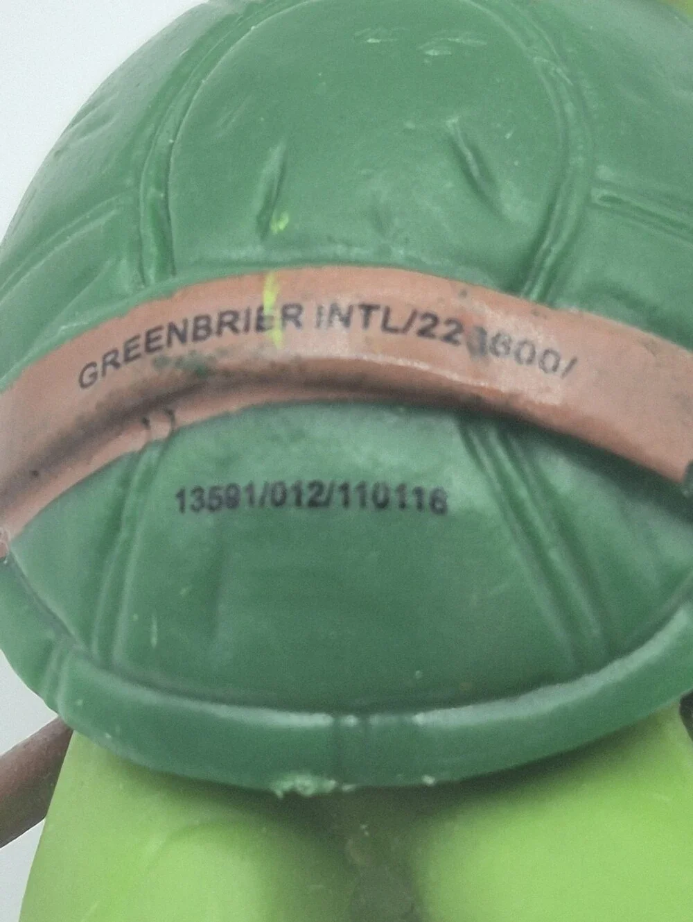 Raphael TMNT Keychain Greenbrier